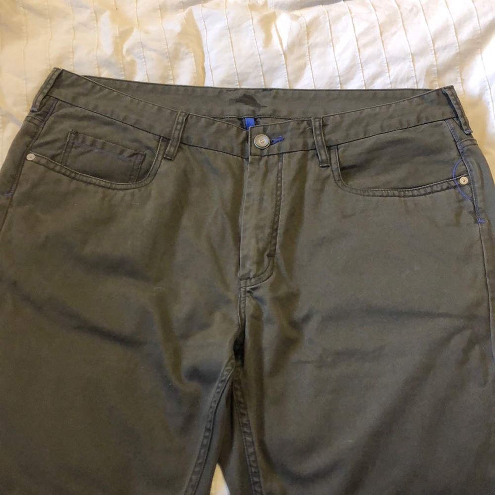 Tommy Bahama brown casual pants